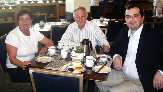 Breakfast with Maurizio