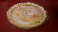 lemon pie - melktert