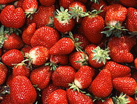 strawberries